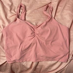 lululemon tank top- coral